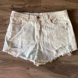 Zara jean shorts